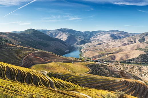 The beautiful Douro Valley